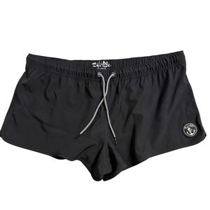 Salt Life board shorts women's XL Black swim drawstring beach coastal Fishing